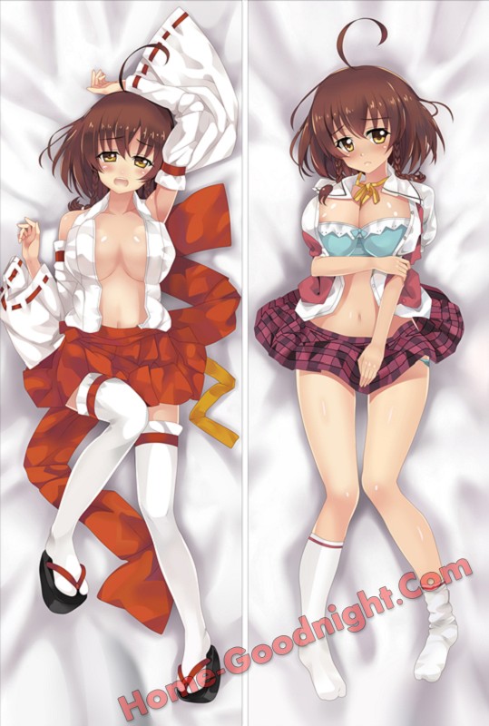 Galgame Nuki Doki Tenshi to Akuma no Sakusei Battle characters sexy girl Momose Nonoa Firika Mia Satana body Pillowcase